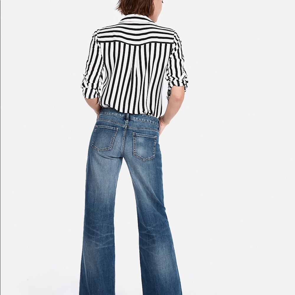 Express 2018 Wide leg jeans❤️ NWT